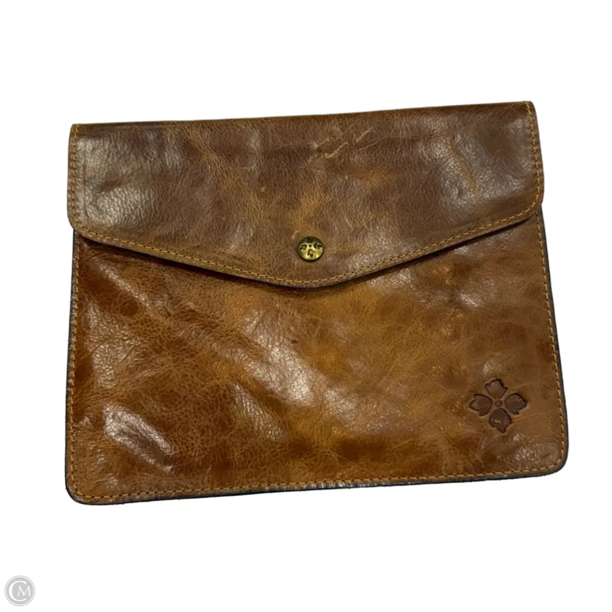 Clutch Designer By Patricia Nash, Size: Large