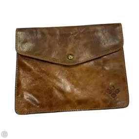 Clutch Designer By Patricia Nash, Size: Large