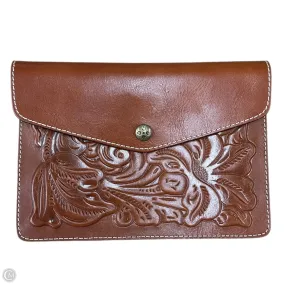 Clutch Designer By Patricia Nash, Size: Medium