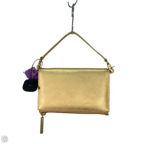 Clutch Leather By Clothes Mentor, Size: Large