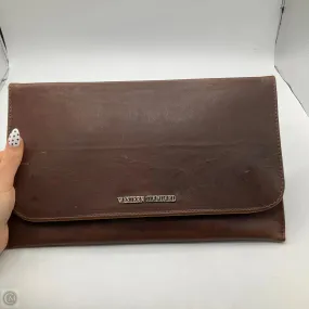 Clutch Leather By Cmc, Size: Medium