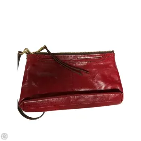 Clutch Leather By Hobo Intl, Size: Small