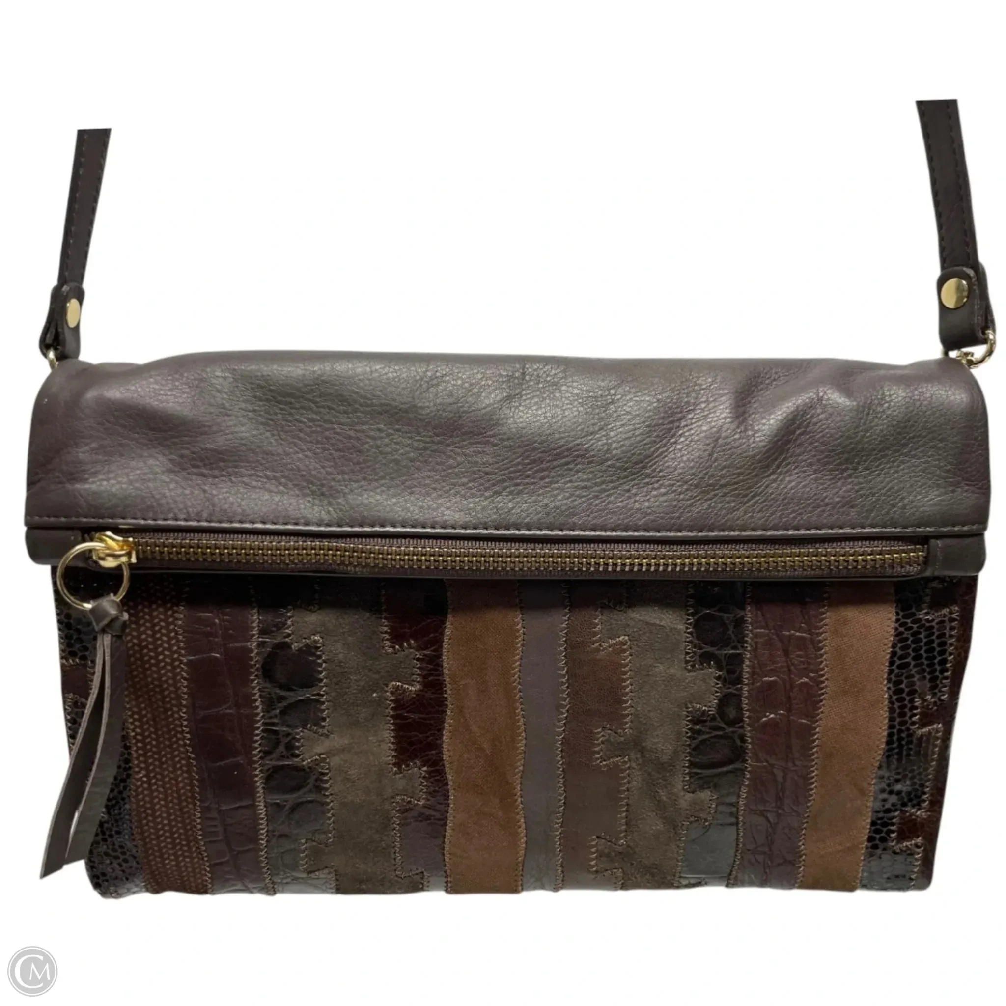 Clutch Leather By MARMI, Size: Small