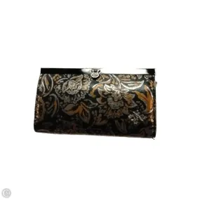 Clutch Leather By Patricia Nash, Size: Medium