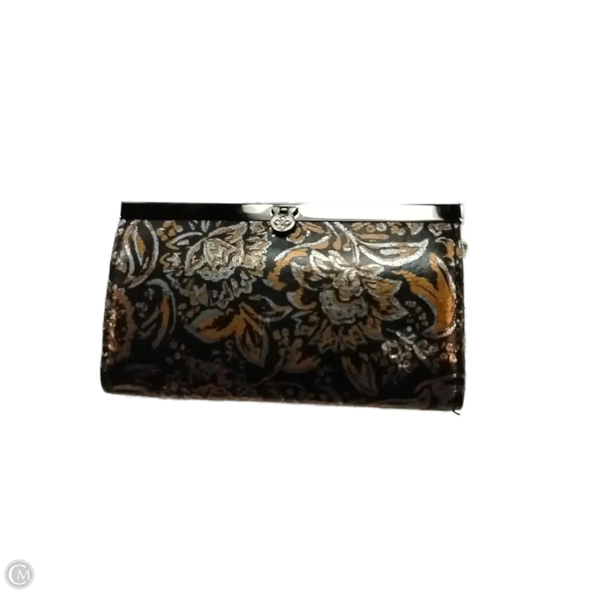 Clutch Leather By Patricia Nash, Size: Medium