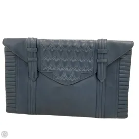 Clutch Leather By Reece Hudson, Size: Large
