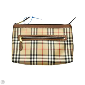 Clutch Luxury Designer By Burberry, Size: Large
