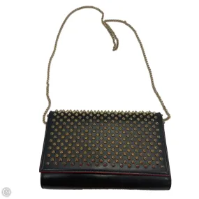 Clutch Luxury Designer By Christian Louboutin, Size: Medium
