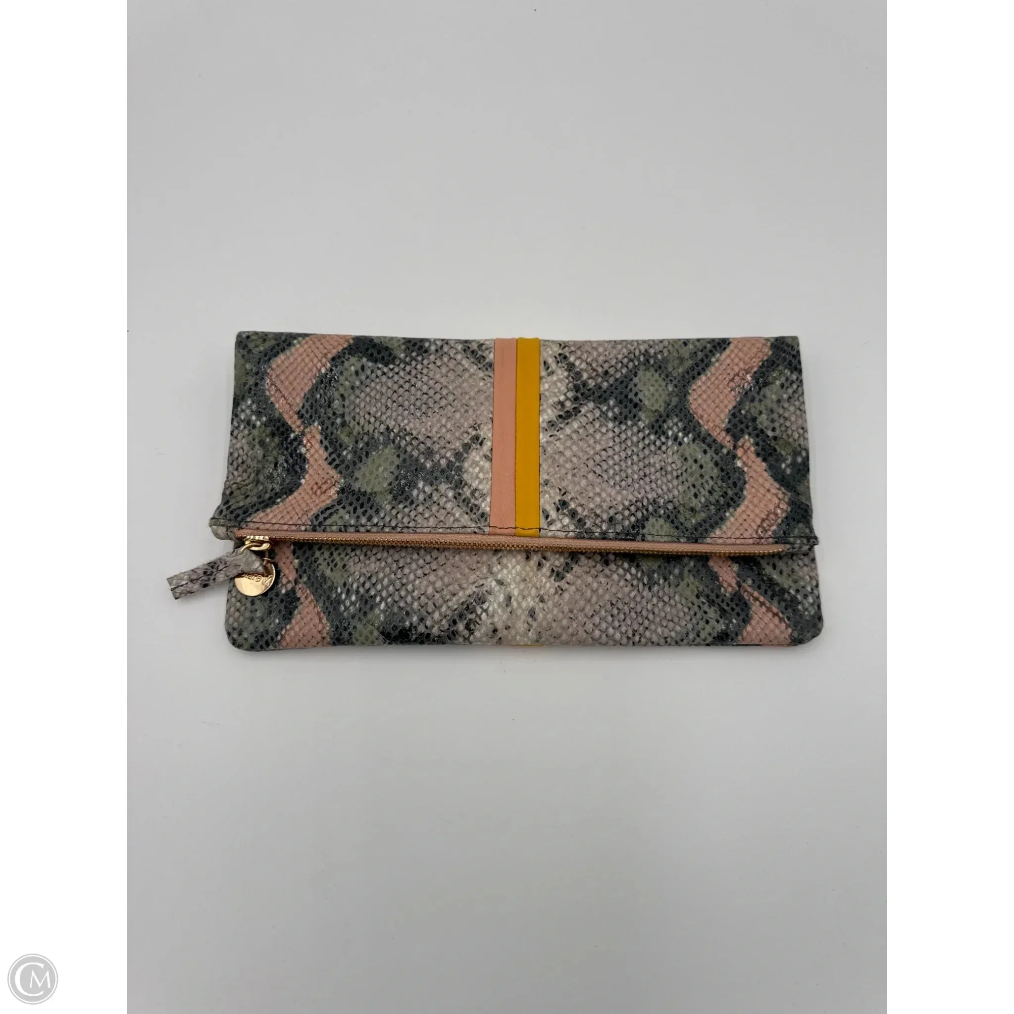 Clutch Luxury Designer By Clare V, Size: Large