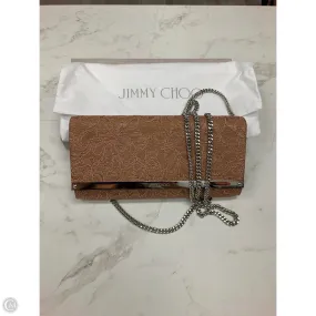 Clutch Luxury Designer By Jimmy Choo, Size: Large