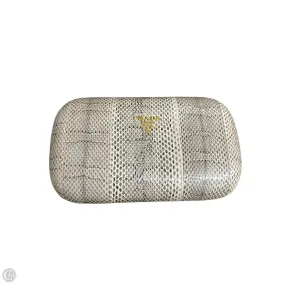 Clutch Luxury Designer By Prada, Size: Small