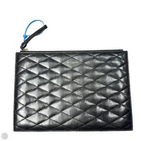 Clutch Luxury Designer By Yves Saint Laurent, Size: Medium