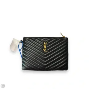 Clutch Luxury Designer By Yves Saint Laurent, Size: Medium