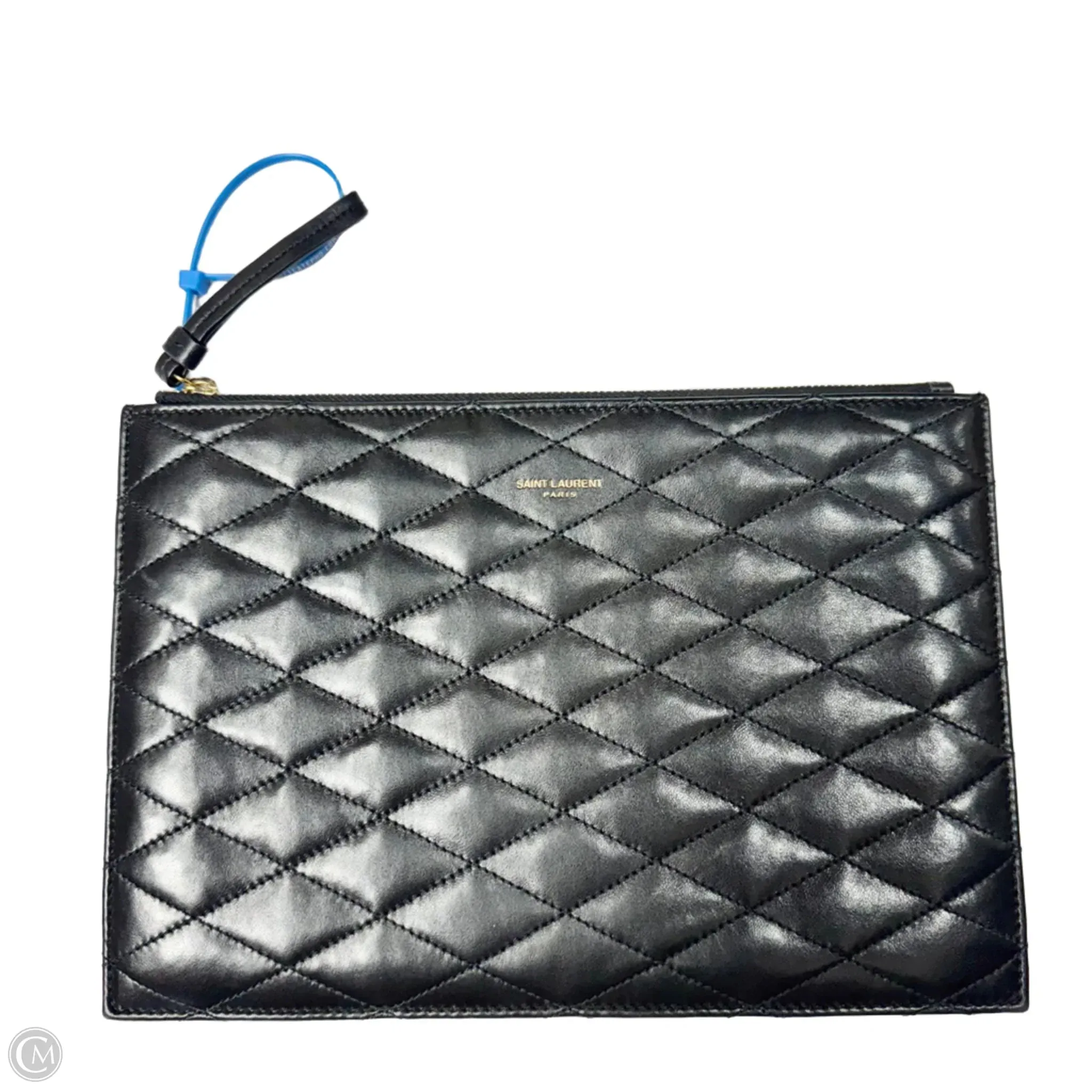 Clutch Luxury Designer By Yves Saint Laurent, Size: Medium