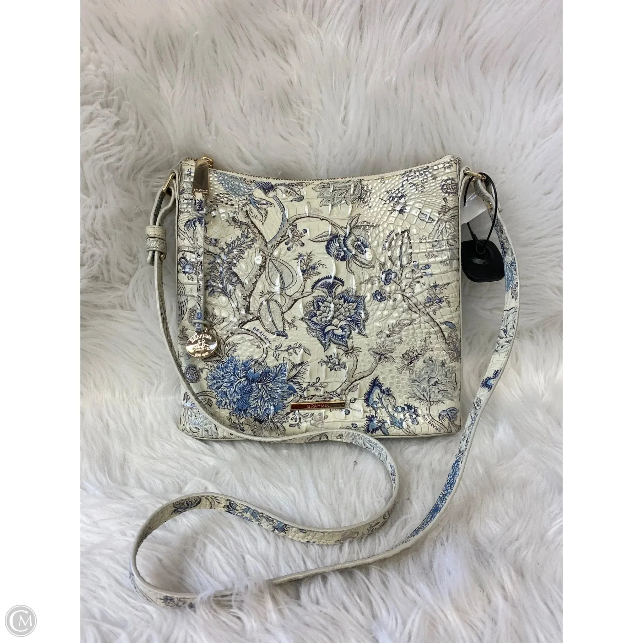 Crossbody Designer By Brahmin, Size: Large
