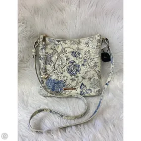 Crossbody Designer By Brahmin, Size: Large