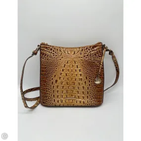 Crossbody Designer By Brahmin, Size: Medium