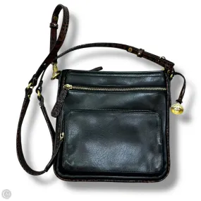 Crossbody Designer By Brahmin, Size: Medium
