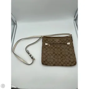 Crossbody Designer By Coach, Size: Large