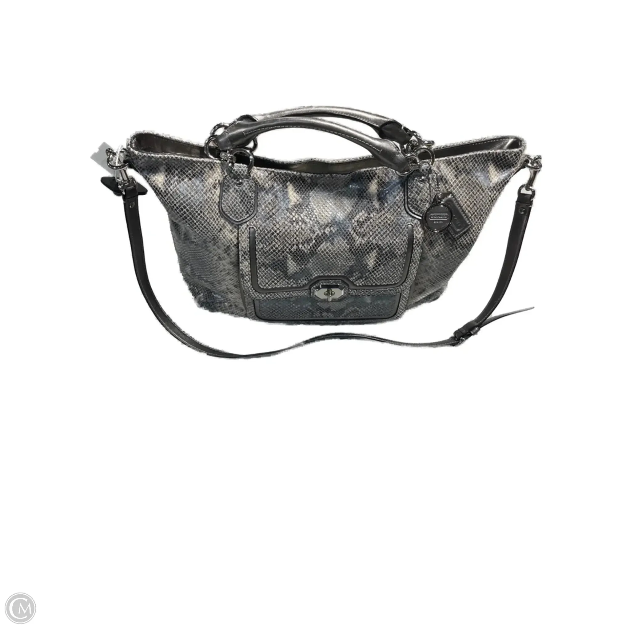 Crossbody Designer By Coach, Size: Large