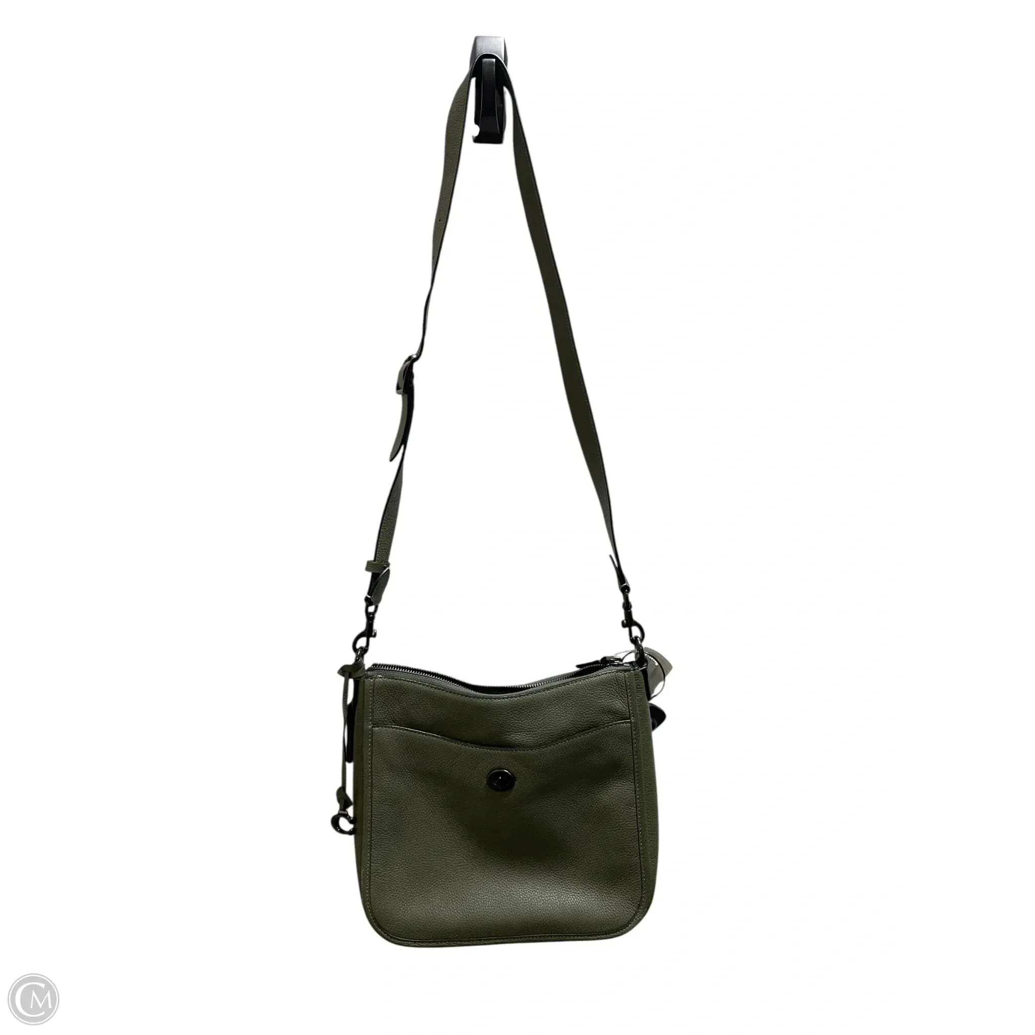 Crossbody Designer By Coach, Size: Medium