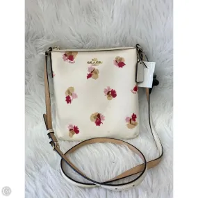 Crossbody Designer By Coach, Size: Medium