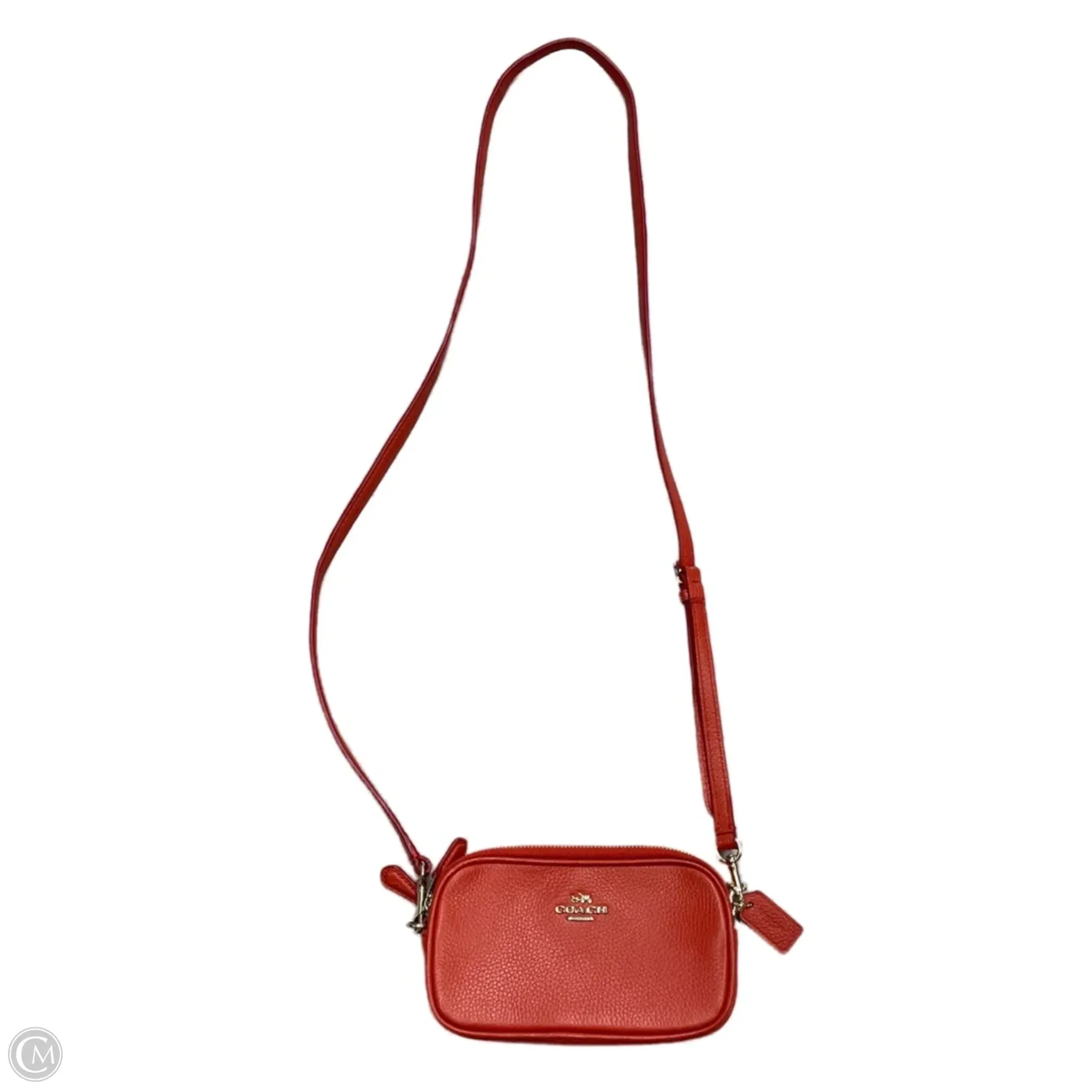 Crossbody Designer By Coach, Size: Small