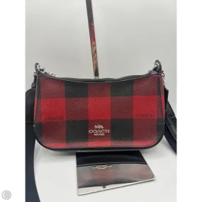 Crossbody Designer By Coach, Size: Small
