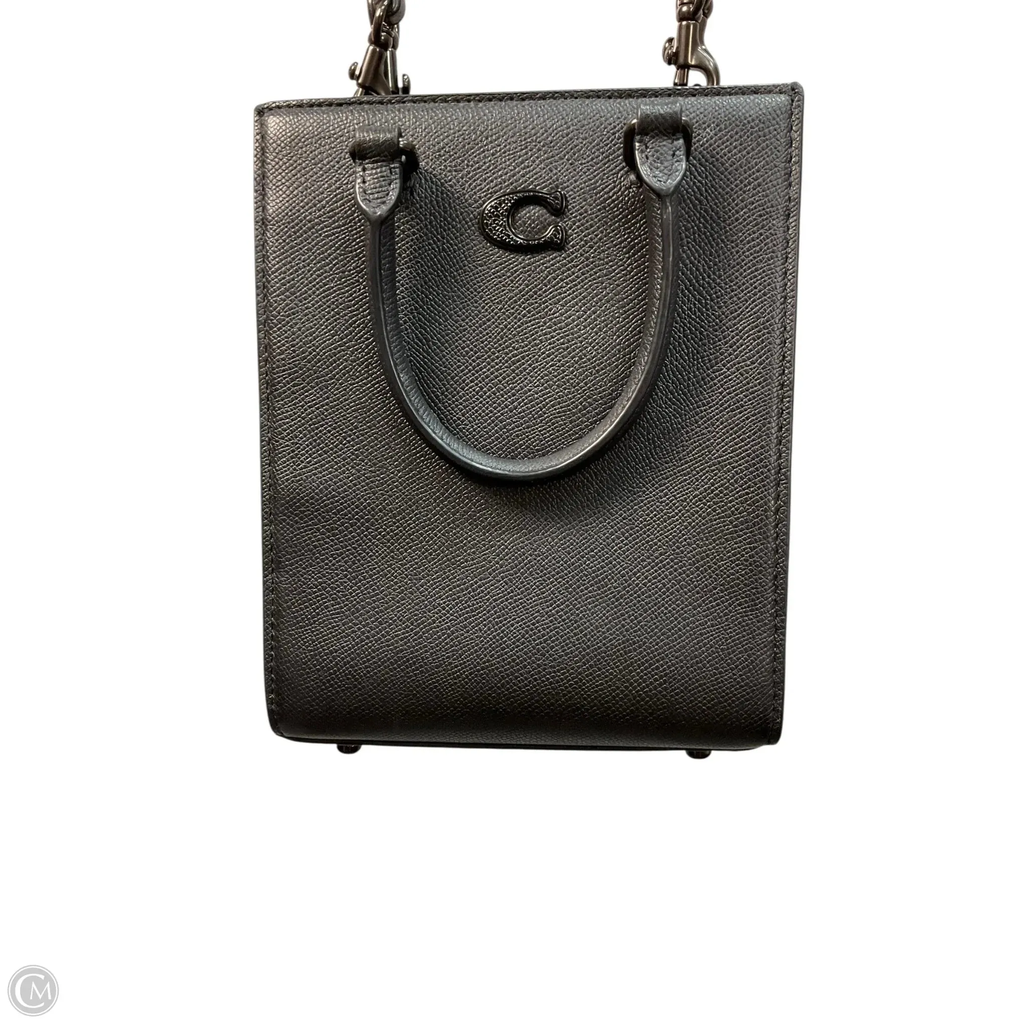 Crossbody Designer By Coach, Size: Small