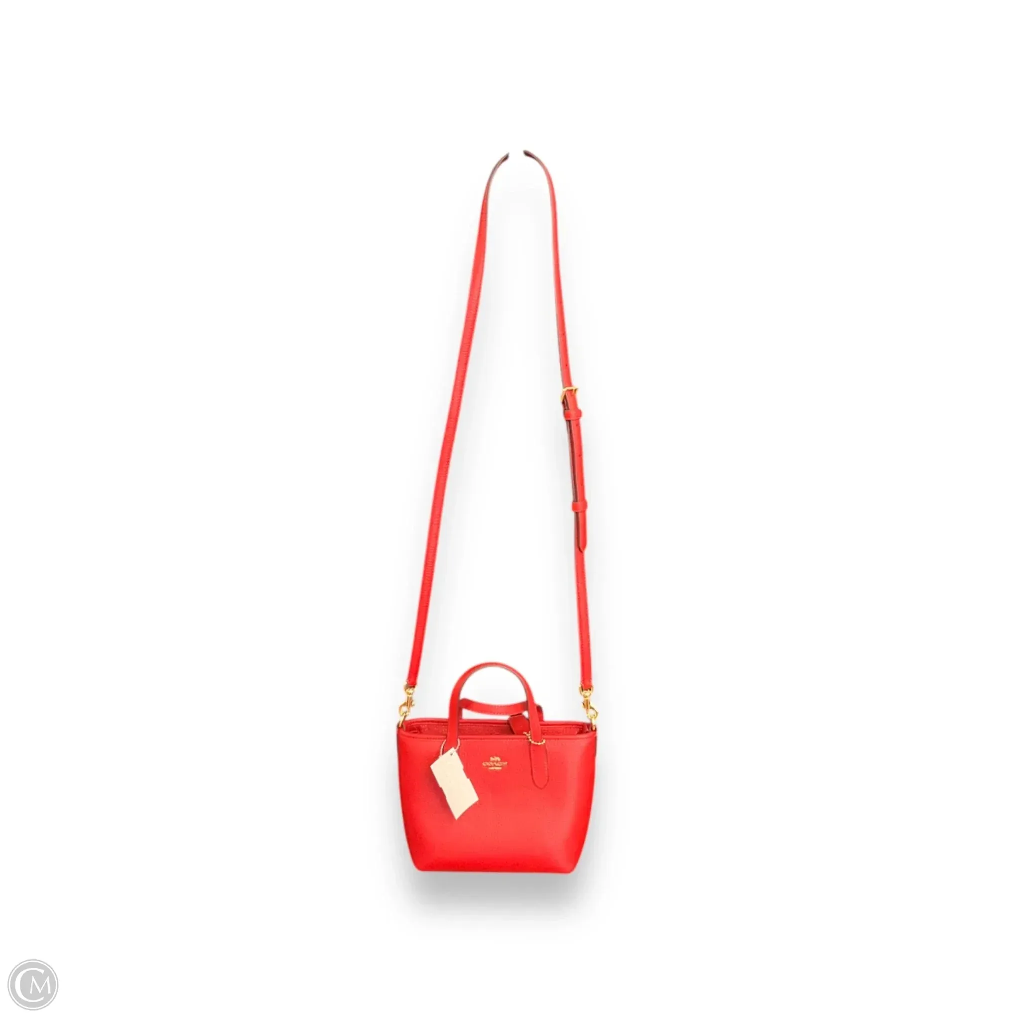 Crossbody Designer By Coach, Size: Small