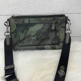 Crossbody Designer By Coach, Size: Small