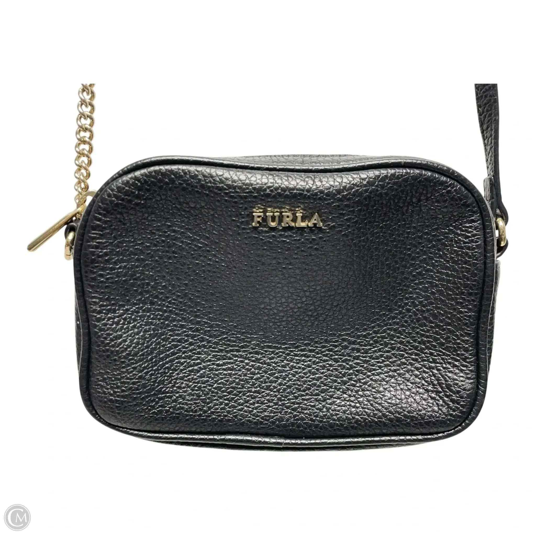 Crossbody Designer By Furla, Size: Small