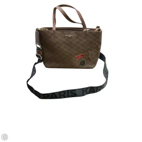 Crossbody Designer By Karl Lagerfeld, Size: Medium