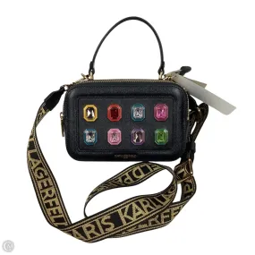 Crossbody Designer By Karl Lagerfeld, Size: Small
