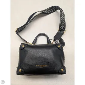Crossbody Designer By Karl Lagerfeld, Size: Small