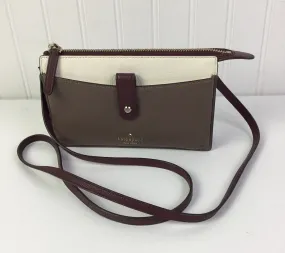 Crossbody Designer By Kate Spade In Mauve, Size:Small