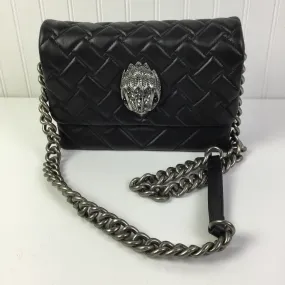 Crossbody Designer By Kurt Geiger In Black, Size:Medium