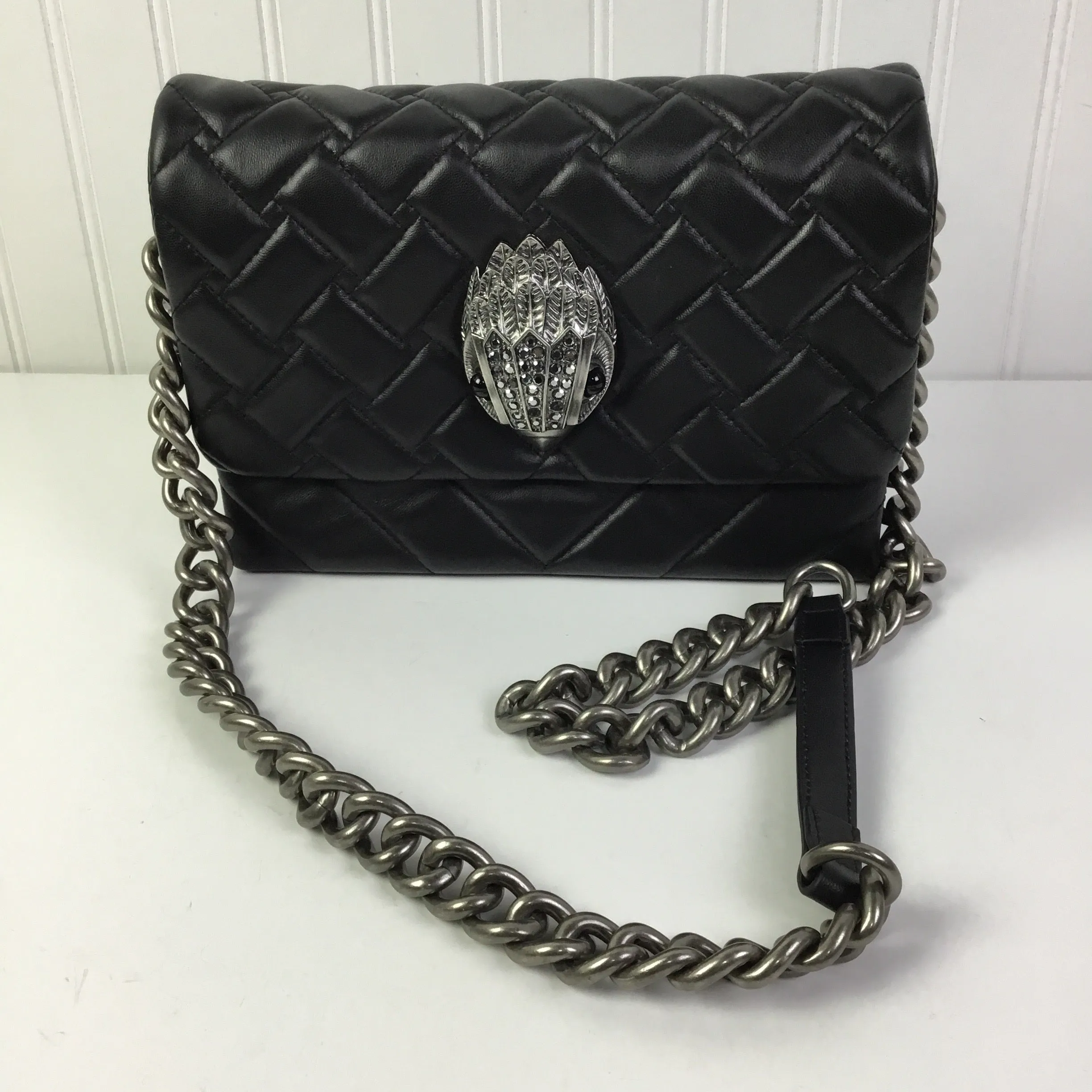 Crossbody Designer By Kurt Geiger In Black, Size:Medium