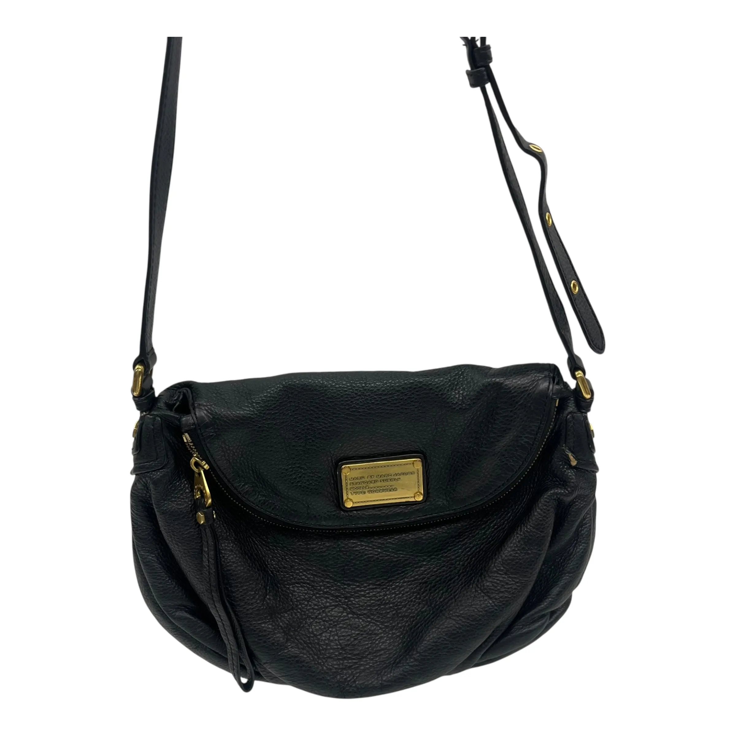 Crossbody Designer By Marc By Marc Jacobs In Black, Size:Large