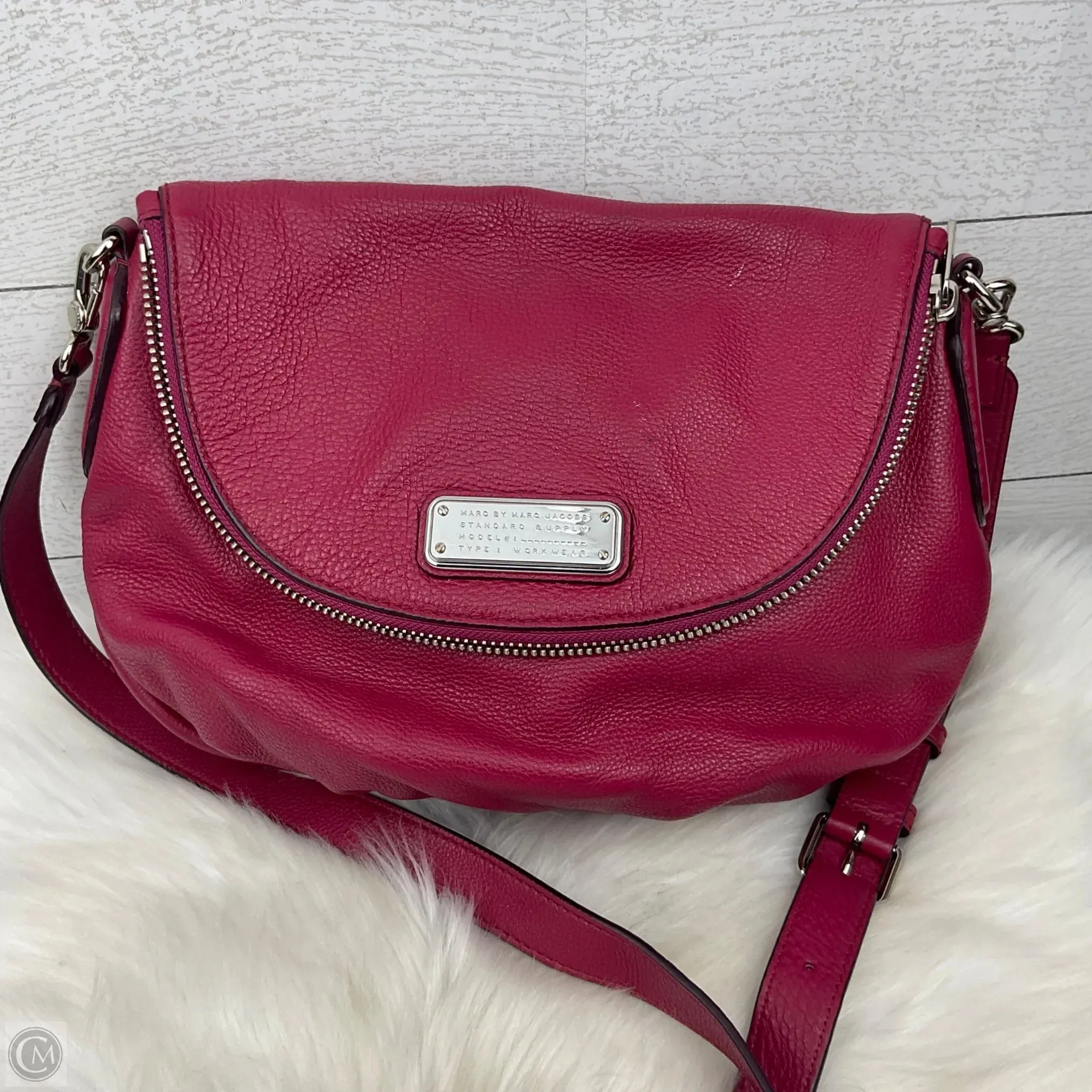 Crossbody Designer By Marc By Marc Jacobs, Size: Medium