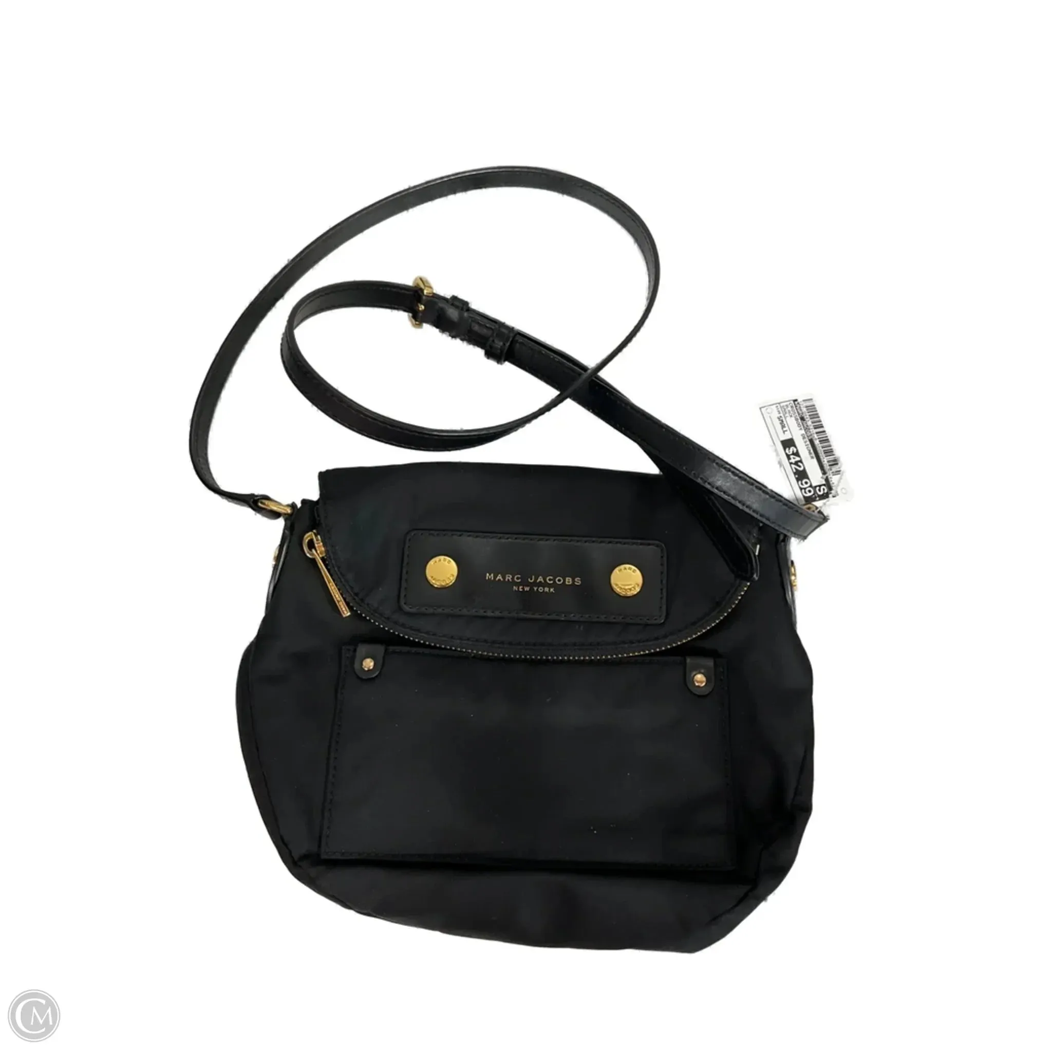 Crossbody Designer By Marc Jacobs, Size: Small