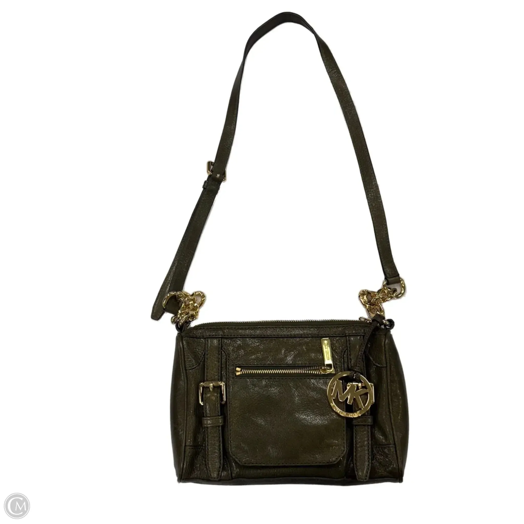 Crossbody Designer By Michael By Michael Kors, Size: Medium