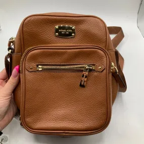 Crossbody Designer By Michael Kors, Size: Medium