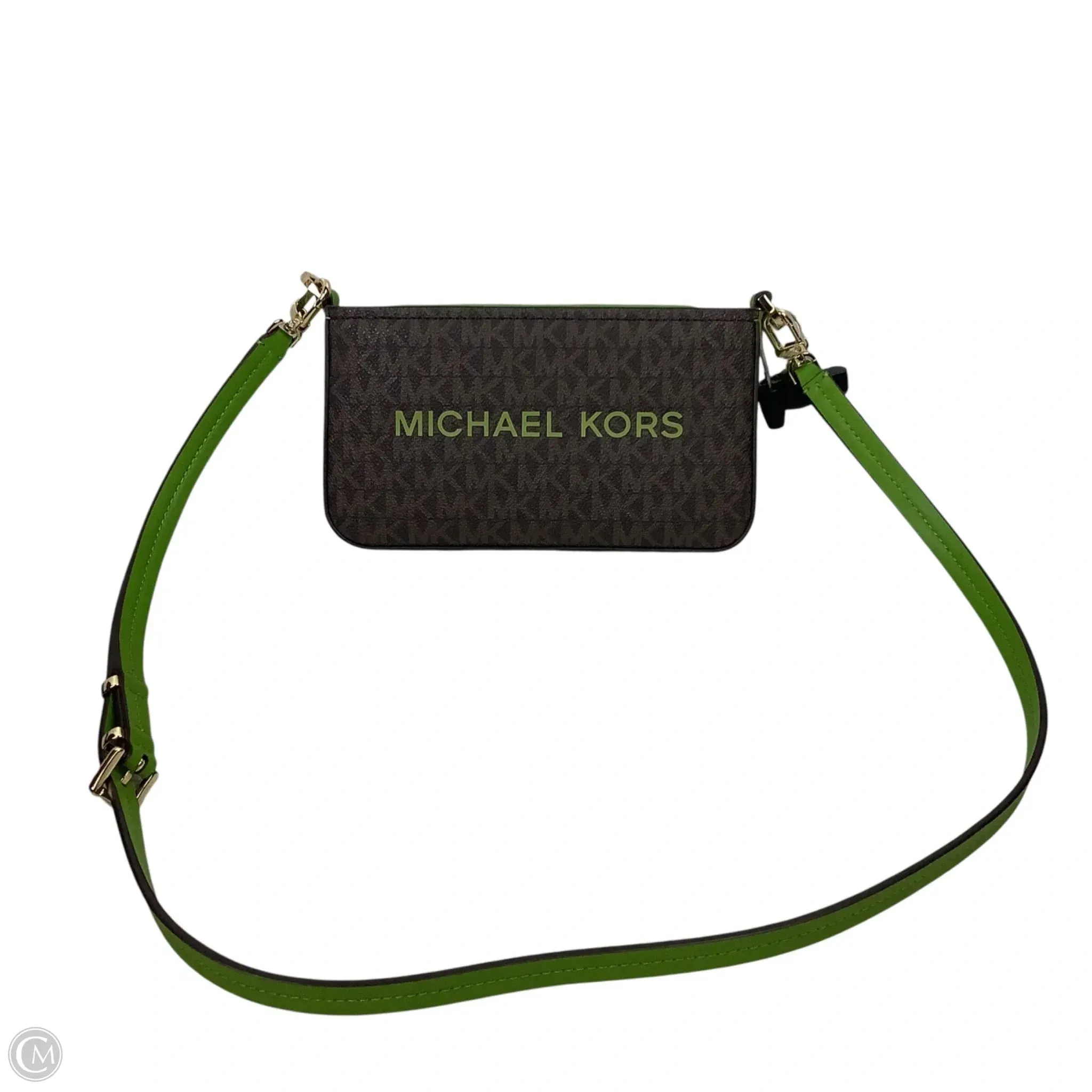 Crossbody Designer By Michael Kors, Size: Medium