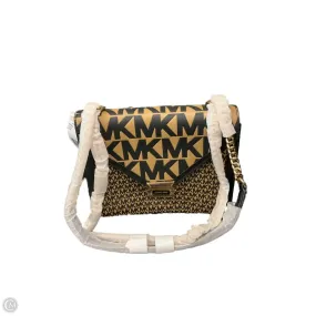Crossbody Designer By Michael Kors, Size: Medium