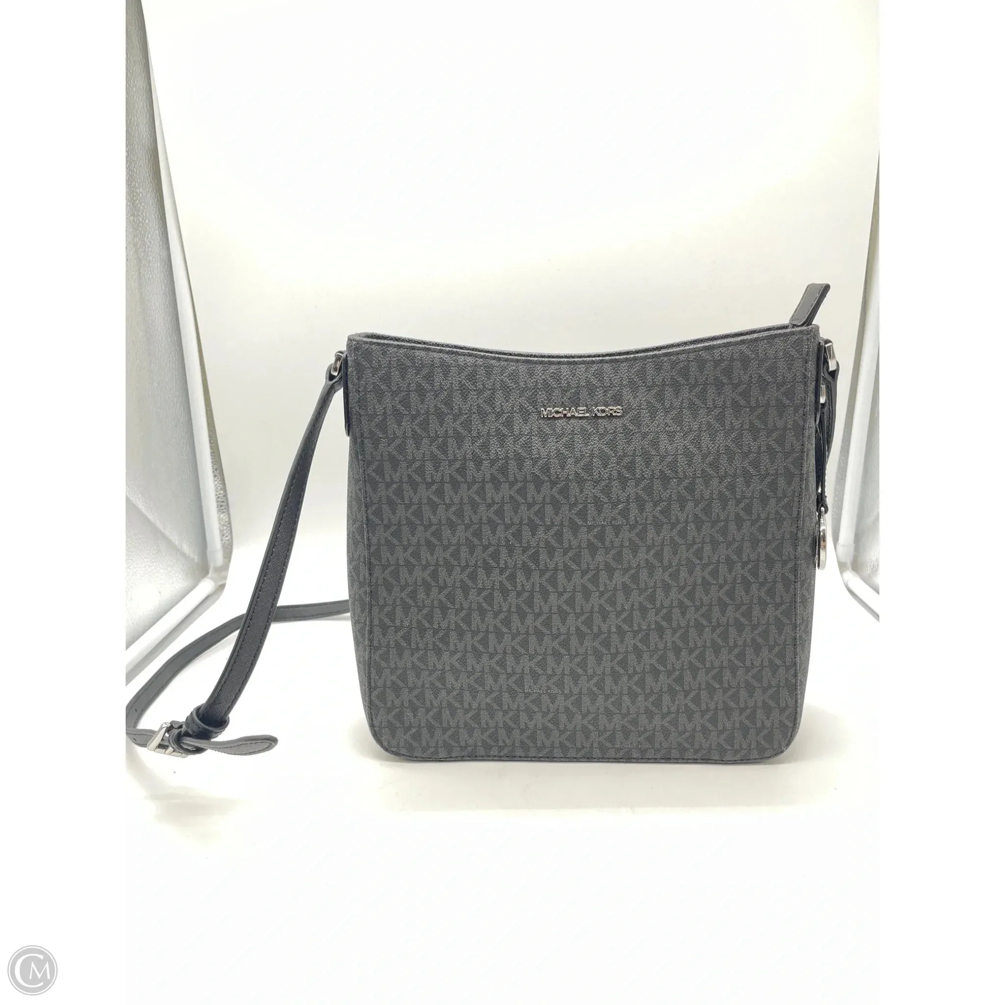 Crossbody Designer By Michael Kors, Size: Medium
