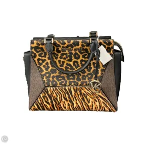 Crossbody Designer By Michael Kors, Size: Medium