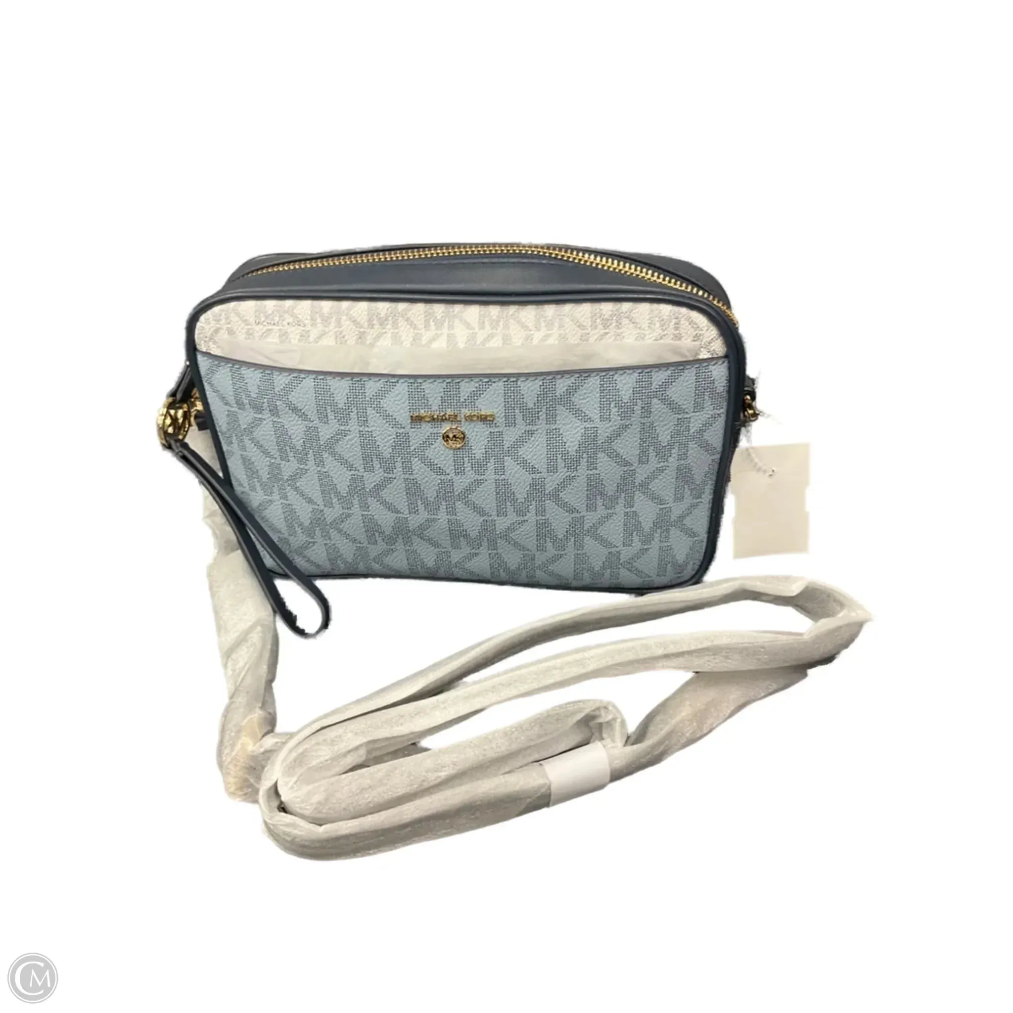 Crossbody Designer By Michael Kors, Size: Medium