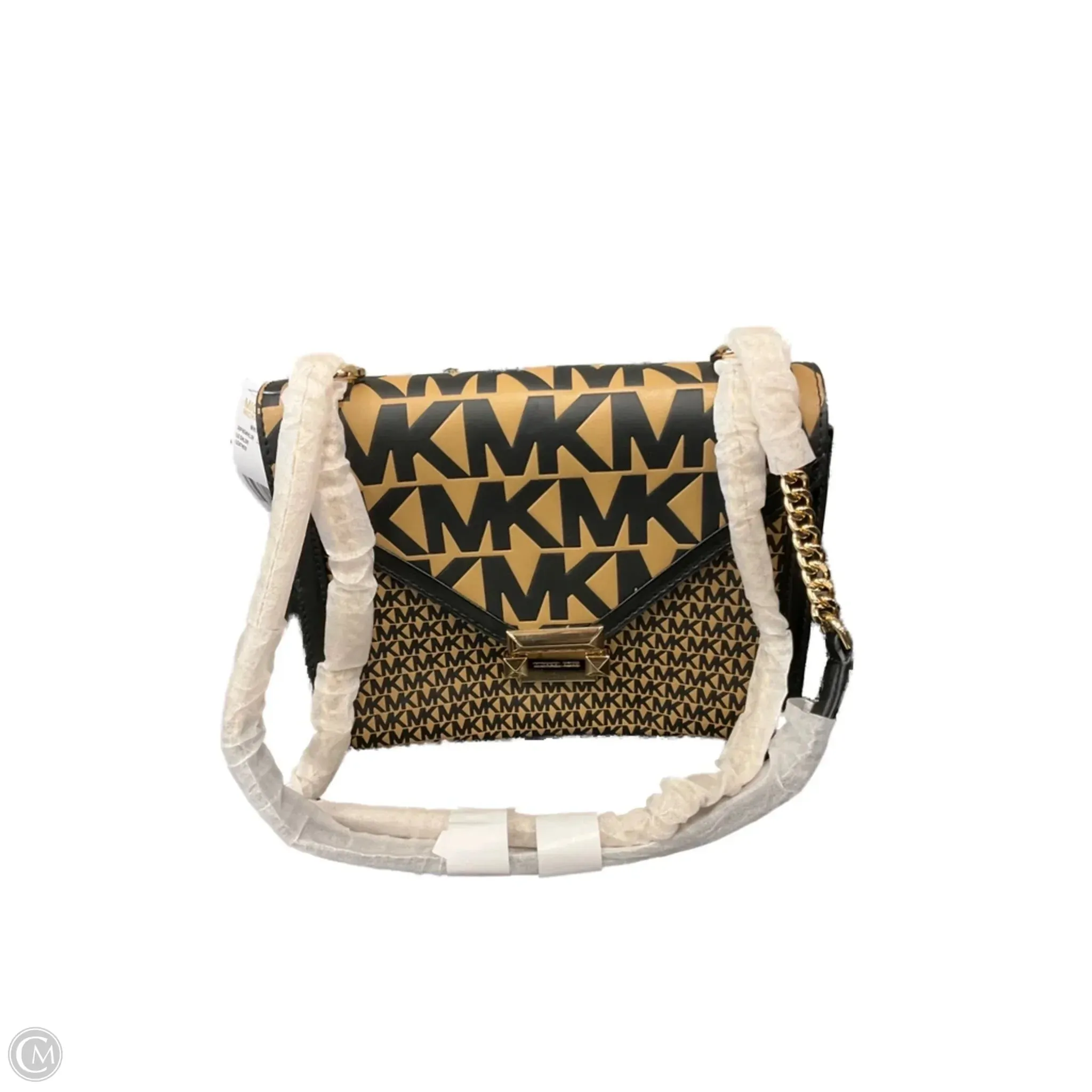 Crossbody Designer By Michael Kors, Size: Medium
