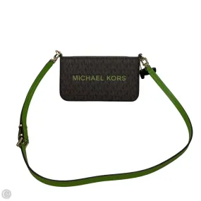 Crossbody Designer By Michael Kors, Size: Medium